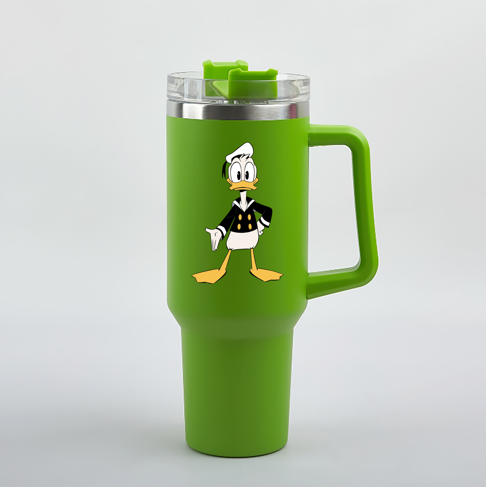 （画像用） ミッキーマウス Mickey Mouse 1200mL車用タンブラー（カラープリント）